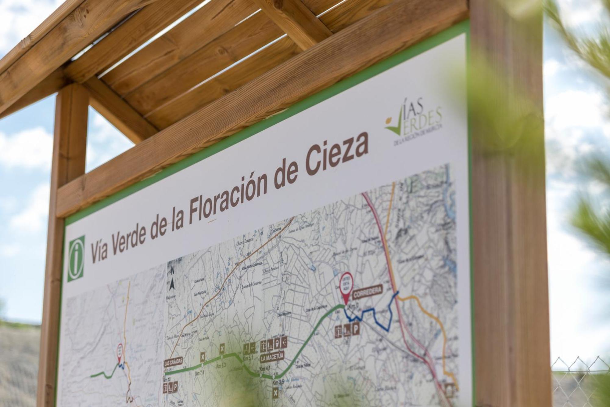 Villa Capricho Cieza Esterno foto