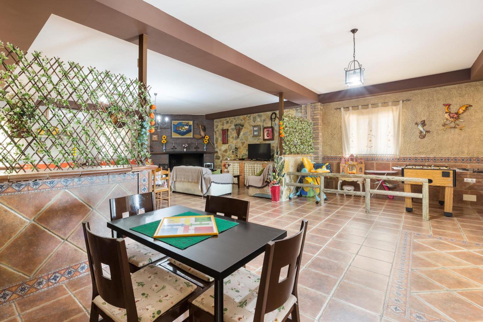 Villa Capricho Cieza Esterno foto