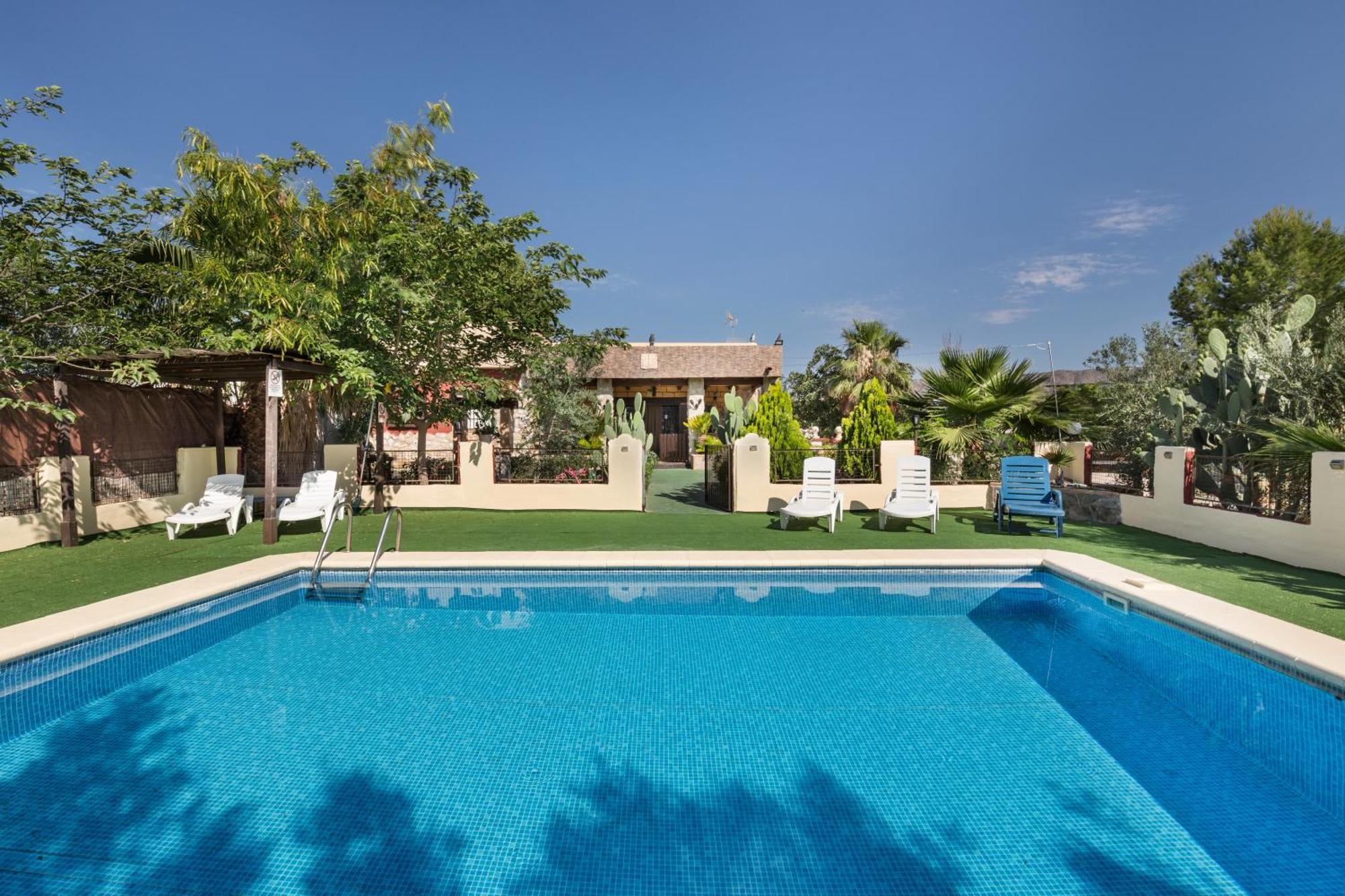 Villa Capricho Cieza Esterno foto