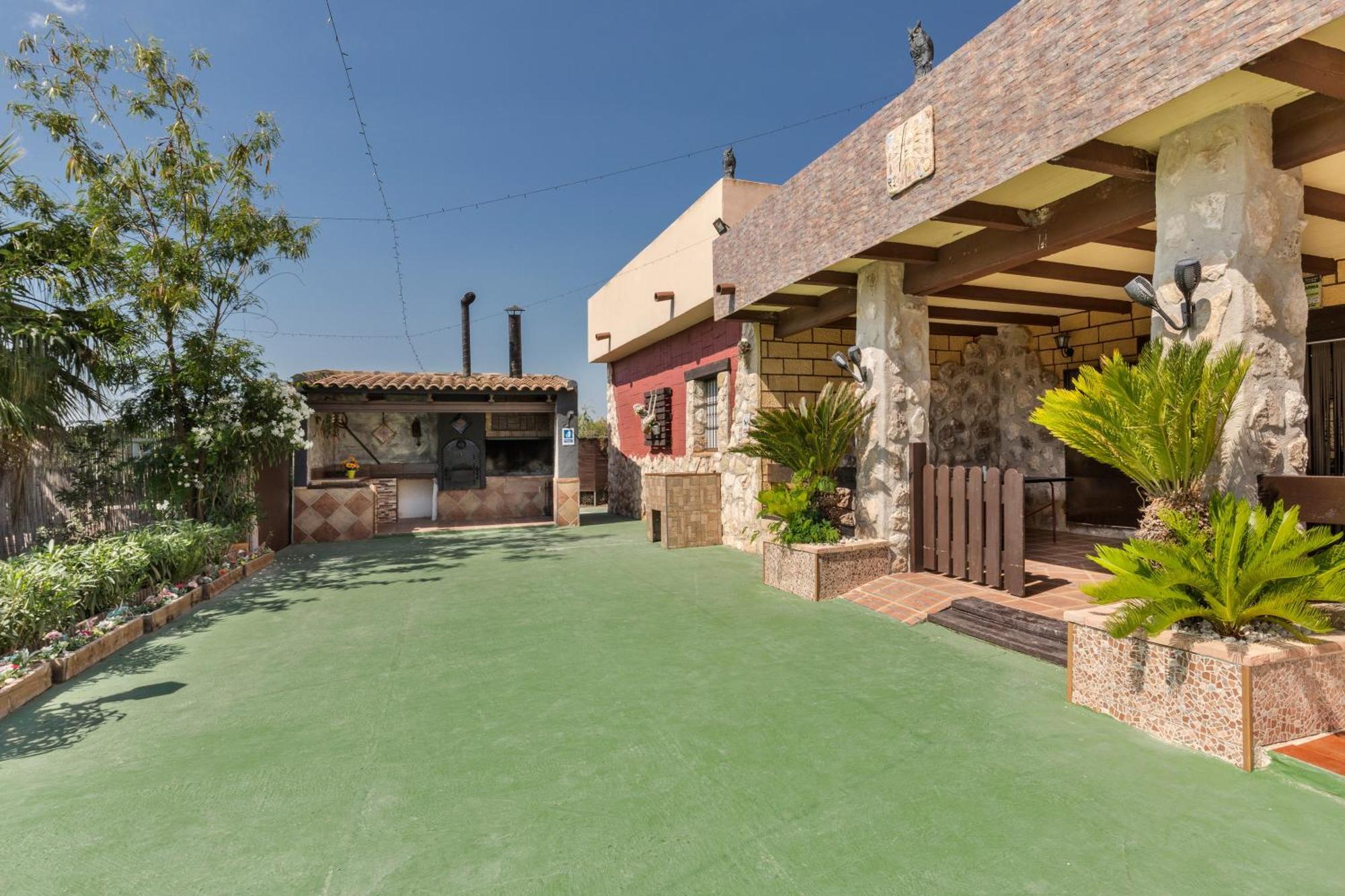 Villa Capricho Cieza Esterno foto