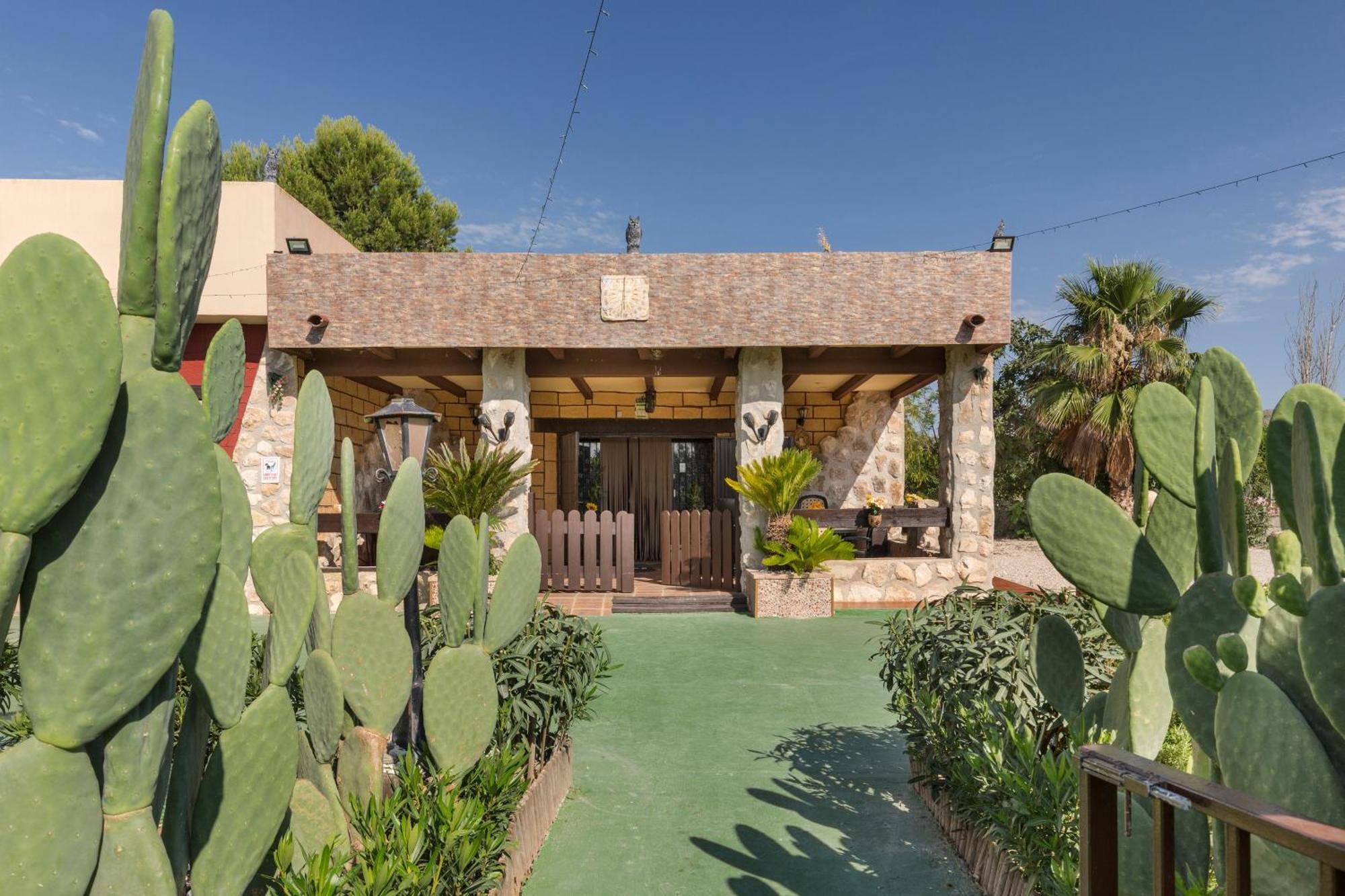 Villa Capricho Cieza Esterno foto
