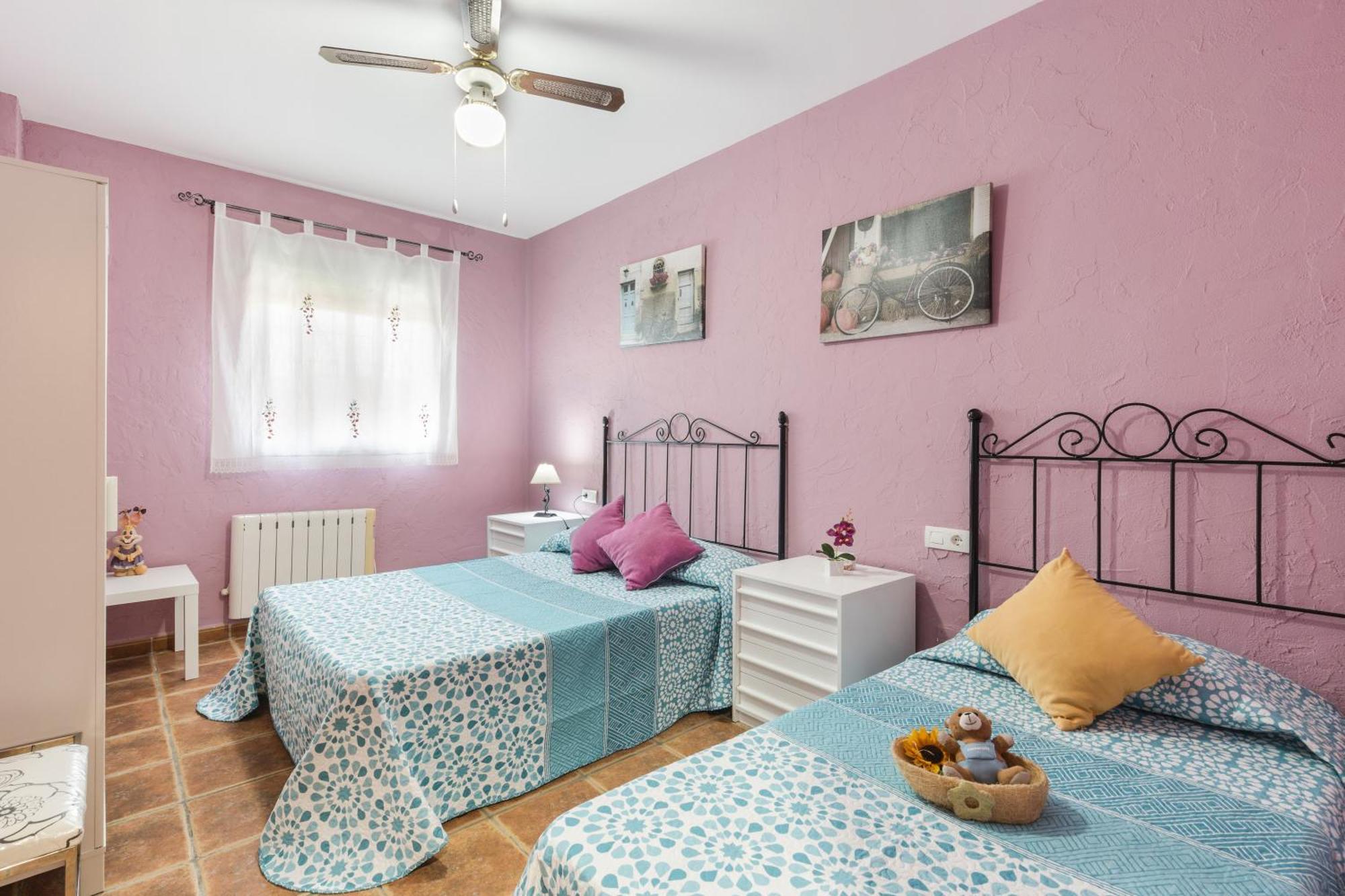 Villa Capricho Cieza Esterno foto