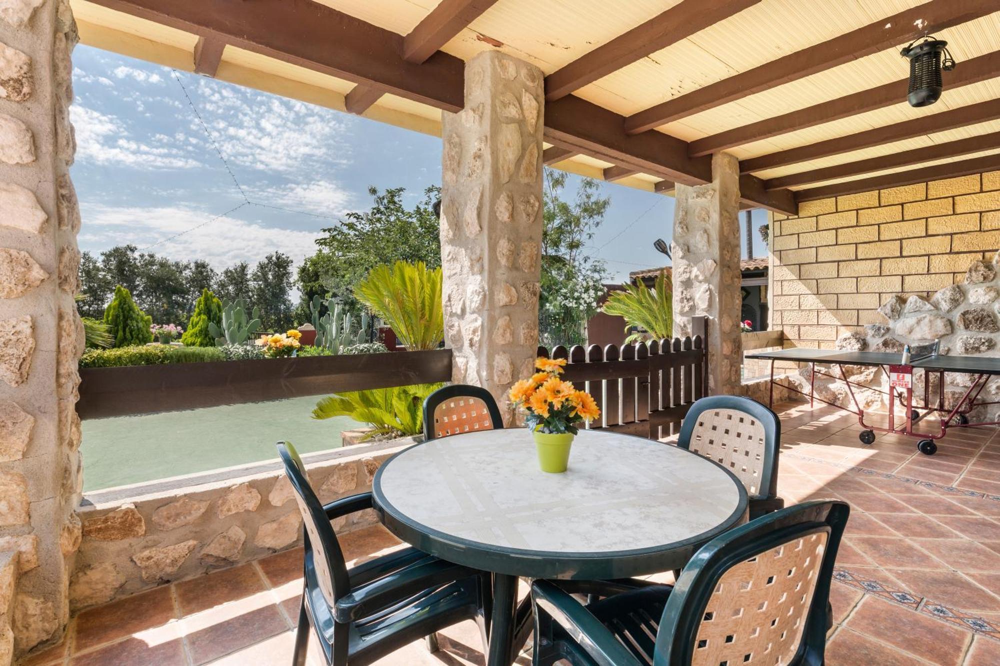 Villa Capricho Cieza Esterno foto