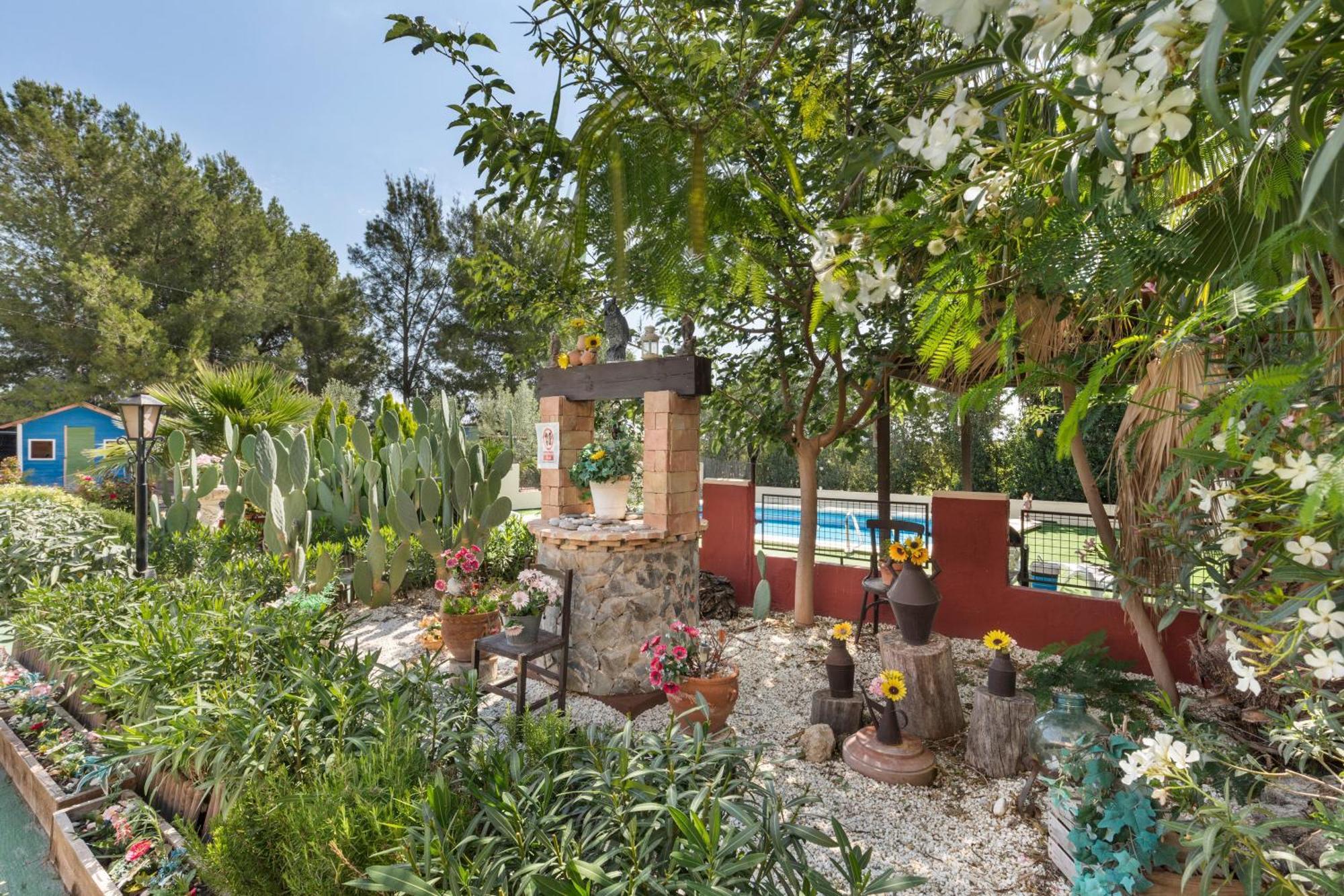 Villa Capricho Cieza Esterno foto